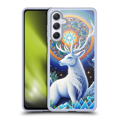 Shambhala Light Visionary Art Celestial Graphics Scared Spirit Soft Gel Case for Samsung Galaxy M54 5G