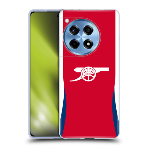 Arsenal FC 2024/25 Kit Home Soft Gel Case for OPPO OnePlus Ace 3 5G