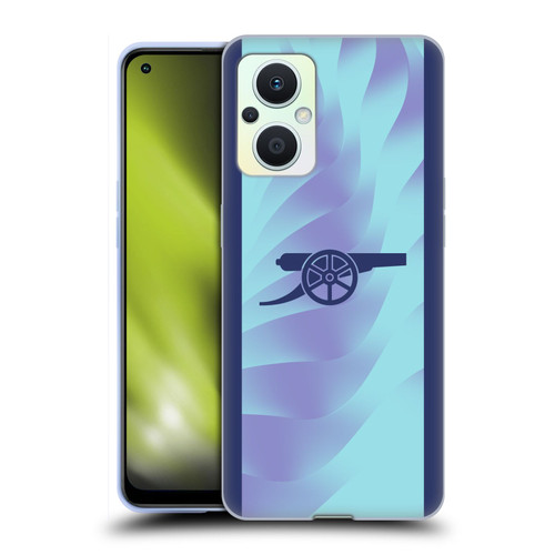 Arsenal FC 2024/25 Kit Third Soft Gel Case for OPPO Reno8 Lite