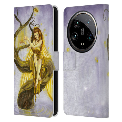 Selina Fenech Fairies Firefly Song Leather Book Wallet Case Cover For Xiaomi 14 Ultra