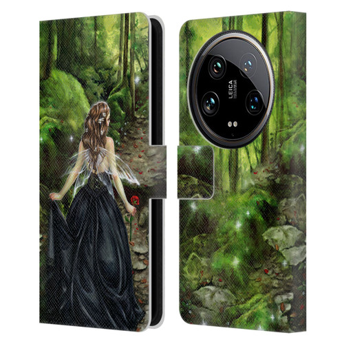 Selina Fenech Fairies Along The Forest Path Leather Book Wallet Case Cover For Xiaomi 14 Ultra
