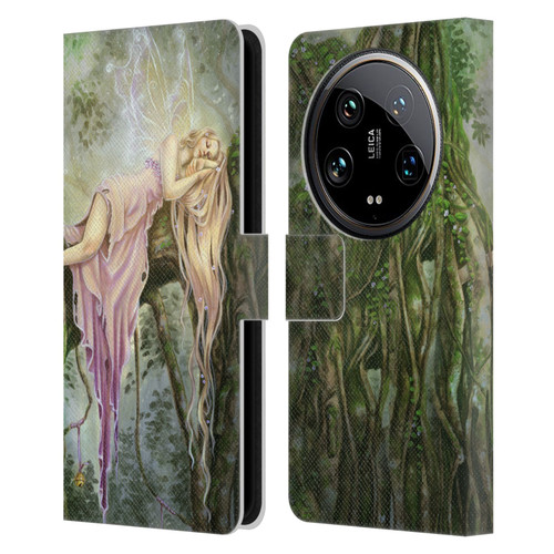 Selina Fenech Fairies Rockabye Leather Book Wallet Case Cover For Xiaomi 14 Ultra