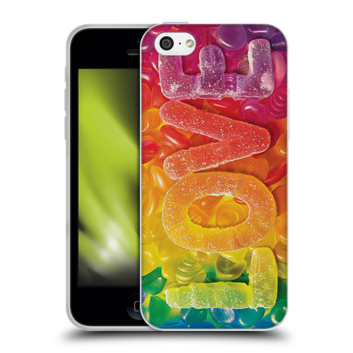 Michael David Ward Fantasy & Whimsical Love Is Sweet Soft Gel Case for Apple iPhone 5c