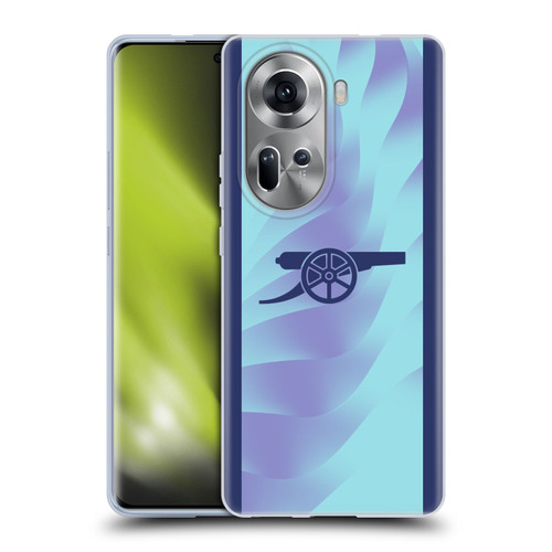 Arsenal FC 2024/25 Kit Third Soft Gel Case for OPPO Reno11