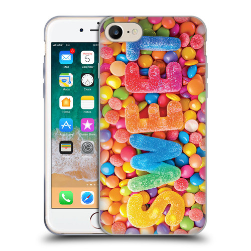 Michael David Ward Fantasy & Whimsical Toy Robots Soft Gel Case for Apple iPhone 7 / 8 / SE 2020 & 2022