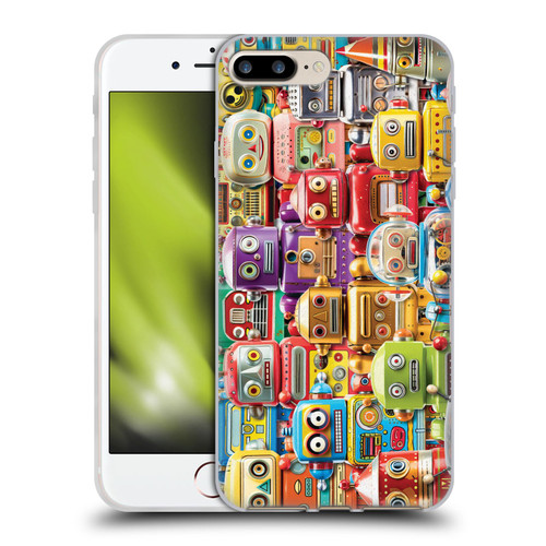 Michael David Ward Fantasy & Whimsical Candies Soft Gel Case for Apple iPhone 7 Plus / iPhone 8 Plus