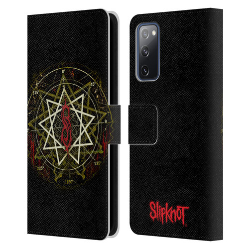 Slipknot Key Art Waves Leather Book Wallet Case Cover For Samsung Galaxy S20 FE / 5G