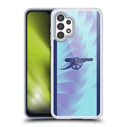 Arsenal FC 2024/25 Kit Third Soft Gel Case for Samsung Galaxy A13 (2022)