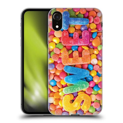Michael David Ward Fantasy & Whimsical Candies Soft Gel Case for Apple iPhone XR