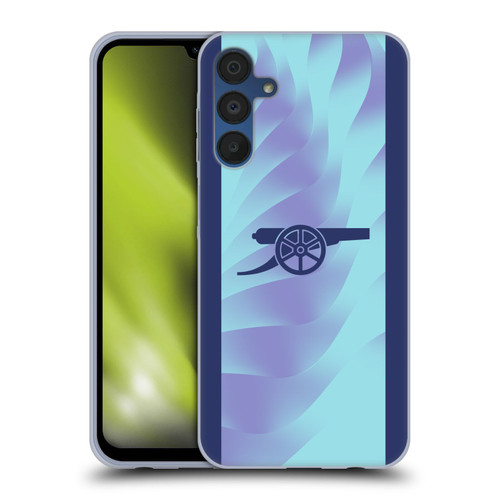 Arsenal FC 2024/25 Kit Third Soft Gel Case for Samsung Galaxy A15