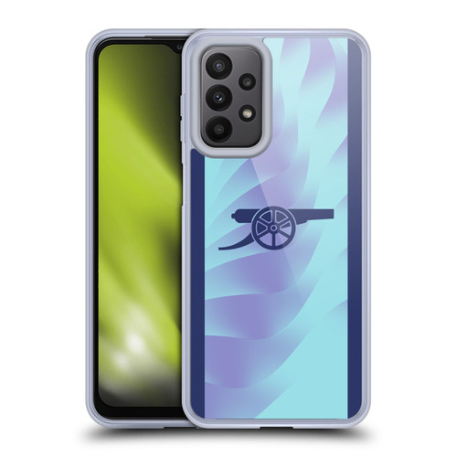 Arsenal FC 2024/25 Kit Third Soft Gel Case for Samsung Galaxy A23 / 5G (2022)
