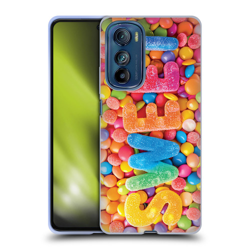 Michael David Ward Fantasy & Whimsical Candies Soft Gel Case for Motorola Edge 30