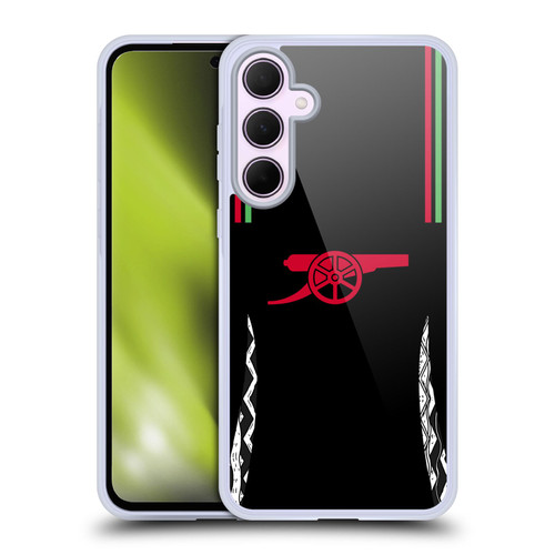 Arsenal FC 2024/25 Kit Away Soft Gel Case for Samsung Galaxy A35 5G