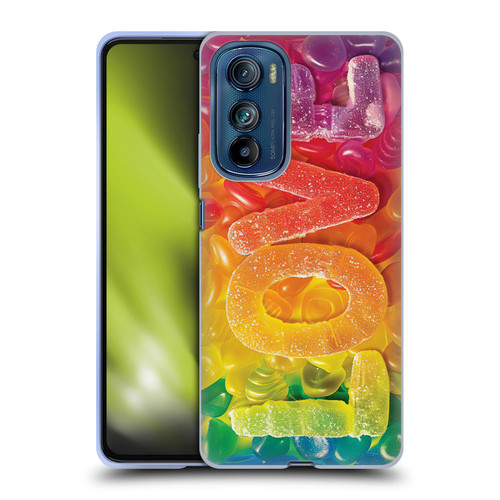 Michael David Ward Fantasy & Whimsical Love Is Sweet Soft Gel Case for Motorola Edge 30