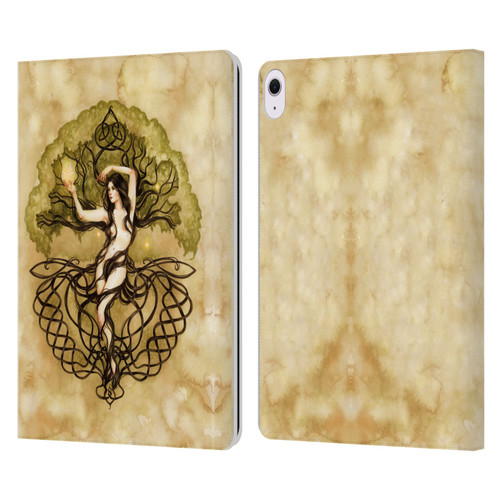 Selina Fenech Fantasy Earth Life Magic Leather Book Wallet Case Cover For Apple iPad Air 13 2024