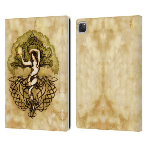 Selina Fenech Fantasy Earth Life Magic Leather Book Wallet Case Cover For Apple iPad Pro 13 M4 2024