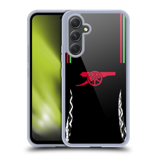 Arsenal FC 2024/25 Kit Away Soft Gel Case for Samsung Galaxy A54 5G