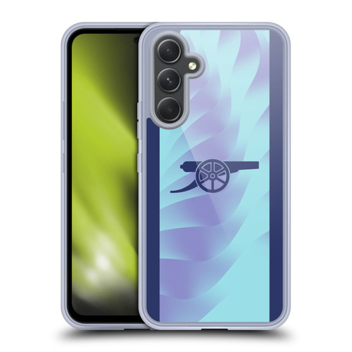 Arsenal FC 2024/25 Kit Third Soft Gel Case for Samsung Galaxy A54 5G