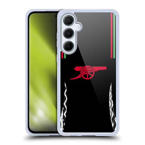 Arsenal FC 2024/25 Kit Away Soft Gel Case for Samsung Galaxy A55 5G