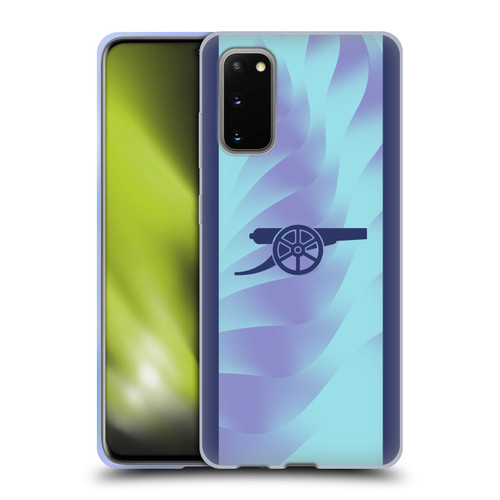 Arsenal FC 2024/25 Kit Third Soft Gel Case for Samsung Galaxy S20 / S20 5G