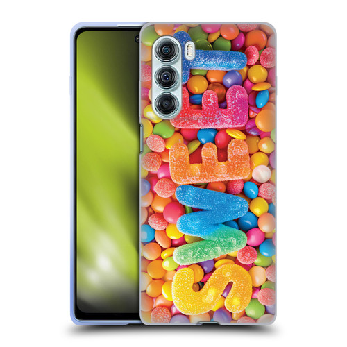 Michael David Ward Fantasy & Whimsical Candies Soft Gel Case for Motorola Edge S30 / Moto G200 5G