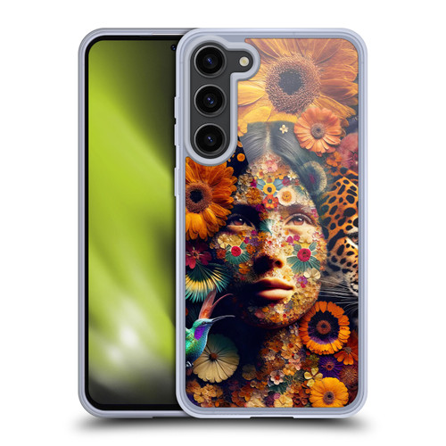 Shambhala Light Visionary Art Celestial Graphics She Is Life Soft Gel Case for Samsung Galaxy S23+ 5G