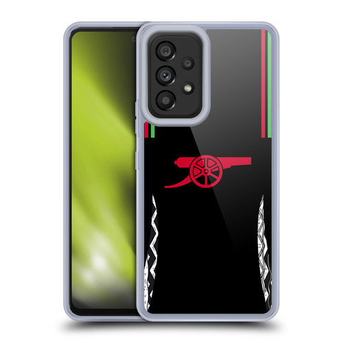 Arsenal FC 2024/25 Kit Away Soft Gel Case for Samsung Galaxy A53 5G (2022)