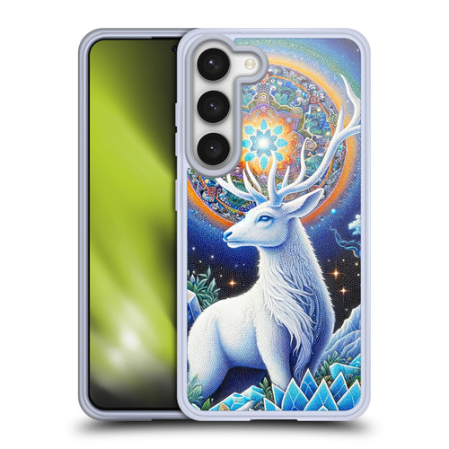 Shambhala Light Visionary Art Celestial Graphics Scared Spirit Soft Gel Case for Samsung Galaxy S23 5G