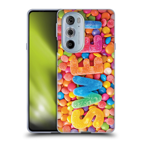 Michael David Ward Fantasy & Whimsical Candies Soft Gel Case for Motorola Edge X30
