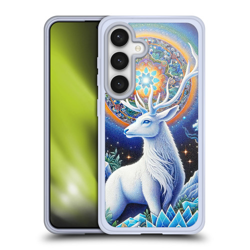 Shambhala Light Visionary Art Celestial Graphics Scared Spirit Soft Gel Case for Samsung Galaxy S24 5G