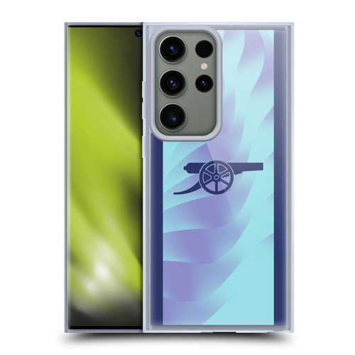 Arsenal FC 2024/25 Kit Third Soft Gel Case for Samsung Galaxy S23 Ultra 5G