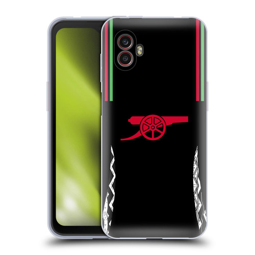 Arsenal FC 2024/25 Kit Away Soft Gel Case for Samsung Galaxy Xcover6 Pro/Pro2