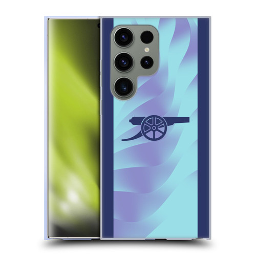 Arsenal FC 2024/25 Kit Third Soft Gel Case for Samsung Galaxy S24 Ultra 5G