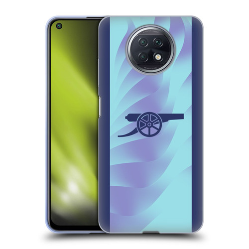 Arsenal FC 2024/25 Kit Third Soft Gel Case for Xiaomi Redmi Note 9T 5G