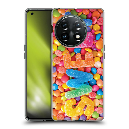 Michael David Ward Fantasy & Whimsical Candies Soft Gel Case for OnePlus 11 5G