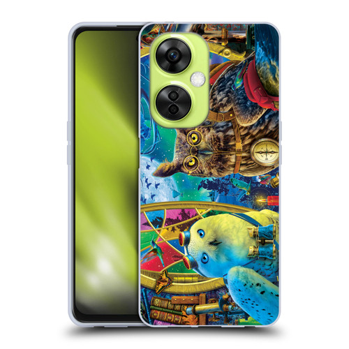 Michael David Ward Fantasy & Whimsical Explorers Soft Gel Case for OnePlus Nord CE 3 Lite 5G