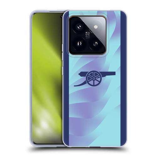 Arsenal FC 2024/25 Kit Third Soft Gel Case for Xiaomi 14 Pro