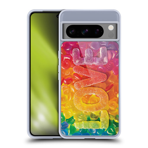 Michael David Ward Fantasy & Whimsical Love Is Sweet Soft Gel Case for Google Pixel 8 Pro