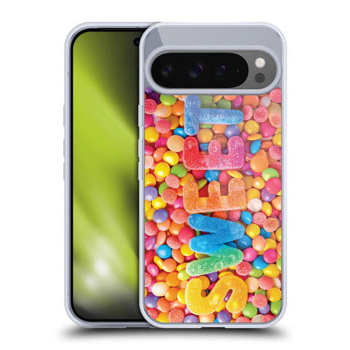 Michael David Ward Fantasy & Whimsical Candies Soft Gel Case for Google Pixel 9 Pro XL