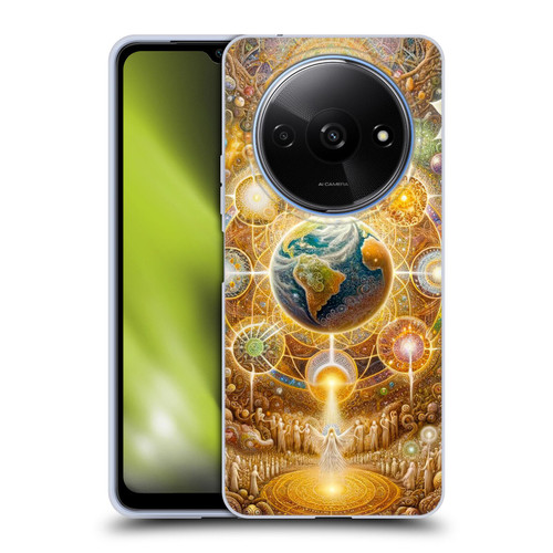 Shambhala Light Visionary Art Celestial Graphics The 9 Realms Soft Gel Case for Xiaomi Redmi A3