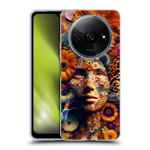 Shambhala Light Visionary Art Celestial Graphics She Is Life Soft Gel Case for Xiaomi Redmi A3