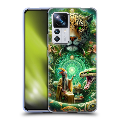 Shambhala Light Visionary Art Celestial Graphics Jungle Life Soft Gel Case for Xiaomi 12T Pro