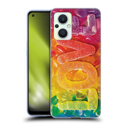Michael David Ward Fantasy & Whimsical Love Is Sweet Soft Gel Case for OPPO Reno8 Lite