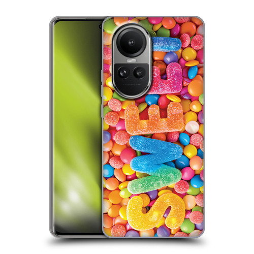 Michael David Ward Fantasy & Whimsical Candies Soft Gel Case for OPPO Reno10 5G / Reno10 Pro 5G