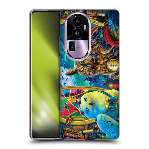 Michael David Ward Fantasy & Whimsical Explorers Soft Gel Case for OPPO Reno10 Pro+