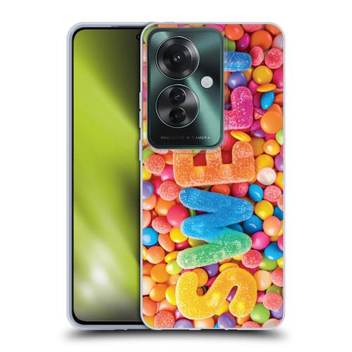 Michael David Ward Fantasy & Whimsical Candies Soft Gel Case for OPPO Reno11 F 5G / F25 Pro 5G