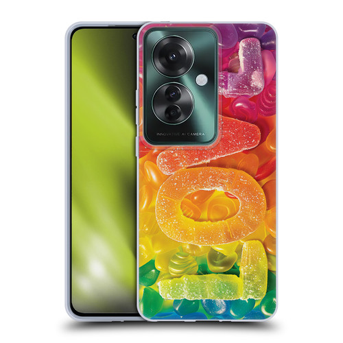 Michael David Ward Fantasy & Whimsical Love Is Sweet Soft Gel Case for OPPO Reno11 F 5G / F25 Pro 5G
