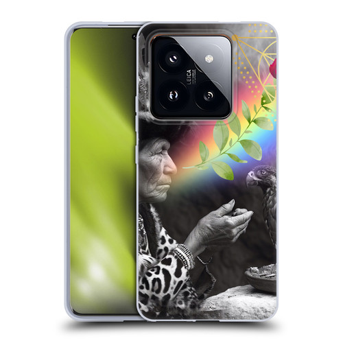 Shambhala Light Visionary Art Celestial Graphics Rosey Visions Soft Gel Case for Xiaomi 14 Pro