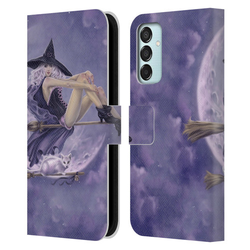 Selina Fenech Gothic Bewitched Leather Book Wallet Case Cover For Samsung Galaxy M15/F15 5G