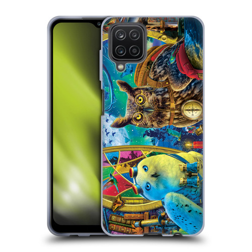 Michael David Ward Fantasy & Whimsical Explorers Soft Gel Case for Samsung Galaxy A12 (2020)